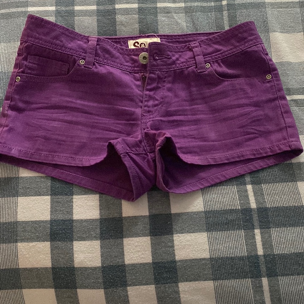 Purple shirts by So. Size 3/4